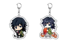 鬼滅の刃 時透 無一郎 義勇 竈門 炭治郎 禰豆子 我妻 善逸 伊之助 アクリルキーホルダー 2