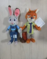 ズートピア ジュディ ニック ぬいぐるみ