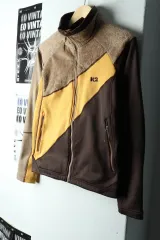 W(L) K2 ケイツー ジップアップ ウィンドブレーカー アウター ジャケット フリース 起毛-15BB4