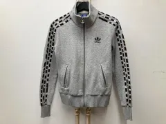 2 アディダス(adidas) 起毛 ジップアップ 85(XS)