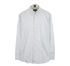 18672 バナナリパブリック 長袖シャツ 100 メンズ カジュアル Yシャツ ブランド古着