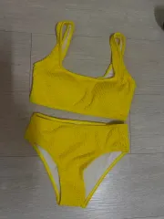 黄色 ビキニ set