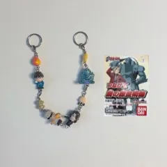 鋼の錬金術師 連結アクリル ガチャ フィギュア ストラップ R アルフォンス ロイ マスタング スカー ラスト