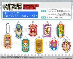 呪術廻戦 スキル&呪い テーマ アクリル キーホルダー