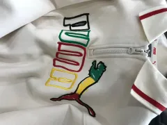 プーマ キッズ ハーフ ジップアップ スウェット 150