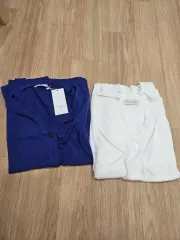 (新品) レディース Vネック ルーズフィット カーディガン 2点 まとめ