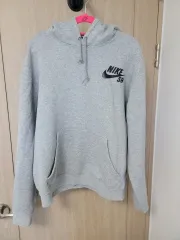 メンズ) NIKE SB 弱起毛 フーディー L(L-スリムXL)