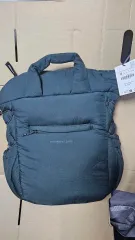 ザラ x アンドワンダー キルト バッグ