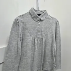 日本 120 コムサイズム 女の子 長袖 ブラウス