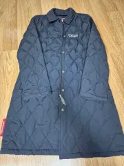 구김스 FLY DOWN キルティング ロングコート サイズ90