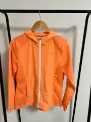 プーマ オレンジ色 ウィンドブレーカー 285