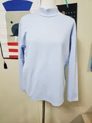 モックネック Tシャツ M