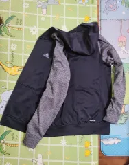 アディダス メンズ クライマウォーム フード ジップアップ L サイズ (送料無料※メルカリshop取引では対象外)