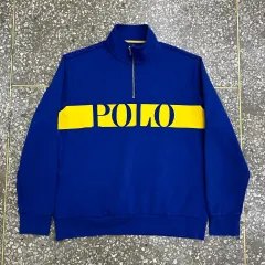 ポロラルフローレン ハーフジップアップ スウェットシャツ XL