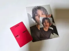 ヨンジュンWeverse 特典 トレカ 未公開セルフィー フォト 額縁 ミラー セット