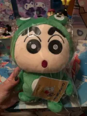 クレヨンしんちゃん カエルぬいぐるみ 新品 (正規品)