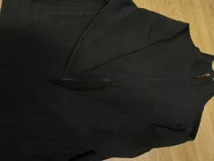 ポロラルフローレン ブラック ジップアップ