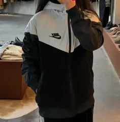 ナイキ シェルパ ウィンドランナー フリース ジップアップ フーディー