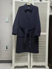 SOGO ソーゴ ウール カシミア ブレンド リバーシブル ハンドメイド コート