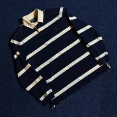 ポロ ラルフローレン ストライプ 長袖 ラグビーシャツ