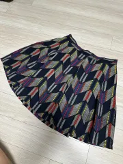 ハイウエスト マルチ パータン スカート 55