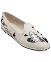 カール ラガーフェルド レディース シューズ パンプス KARLAGERFELD PARIS Womens Vaneda Ikonic Flatsoft White ホワイトのサムネイル