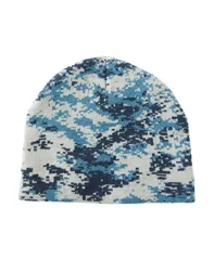 コットンオン メンズ アクセサリー 帽子 COTTON Menskull Beanie Blue ブルー