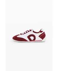 デジグアル レディース シューズ スニーカー Desigual Womens Twotone retro sneaker White ホワイトのサムネイル