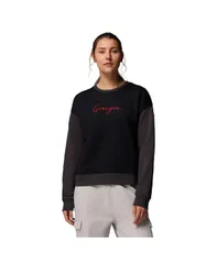 コロンビア レディース アウター パーカー・スウェット キルティング シャツ Columbia Womens Black Georgia Bulldogs Collegiate Hart Mountaのサムネイル