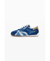 デジグアル レディース シューズ スニーカー レザー Desigual Womens Retro leather sneaker No Colorのサムネイル
