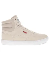 リーバイス メンズ シューズ スニーカー Levis Mens Liam HiTop RoundToe Sneakerstone ストーンのサムネイル