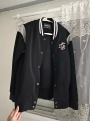 バイカラー USALL レディース アウター ブラック