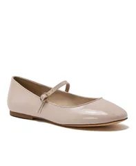 ランズエンド レディース シューズ パンプス レザー Lands End Womens Classic Leather Mary Jane Flats Faint blush ブラッシュのサムネイル