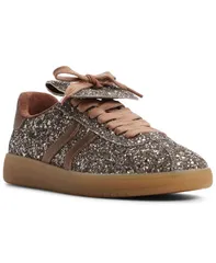 アルド レディース シューズ スニーカー ALDO Womens Itsneaker Cupsole Round Toe Sneakers Bronze Glitter Metallic メタリックのサムネイル