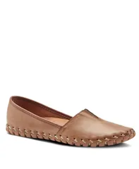 スプリングステップ レディース シューズ パンプス レザー Spring Step Kathaleta Leather SlipOn Comfort Flats with VElastic Notch Arch Support Removable Insole