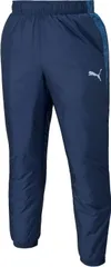 プーマ PUMA サッカー TEAMCUP パデットパンツ ロング 長ズボン ボトムス ウインドブレーカー メンズ レディース 男性 女性 防風 中綿 トレーニング 練習 部活動 クラブ  660403 06 PUMANAVY