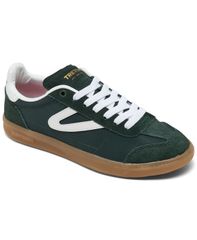 トレトン レディース シューズ スニーカー Tretorn Womenskylar Casual Sneakers from Finish Line Green White Gum ホワイト