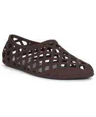 ジェフリー キャンベル レディース シューズ パンプス Jeffrey Campbell Womens Jellz Caged Ballet Jelly Flats Brown Matte ブラウン