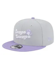 ニューエラ メンズ アクセサリー 帽子 New Era Mens GrayLight Purple Willy Wonka and the Chocolate Factory TwoTone 9FIFTY Snapback Hat Gray Light Pur