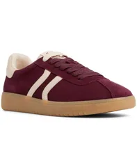 アルド レディース シューズ スニーカー レース ALDO Womens Chic Sneaker LaceUp Athletic Sneakers Bordo Suedeのサムネイル