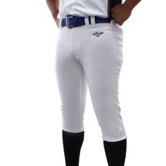 新品 [ミズノ] 野球 【R】 ユニホーム ウェア 野球 ユニフォームパンツ ズボン GACHI ショートフィットタイプ ガチパンツ 12JD2F6701 (01) ホワイト XO