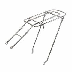 荷台 リアキャリア ステンレス 最大積載量18kg ティモDX 27インチ用