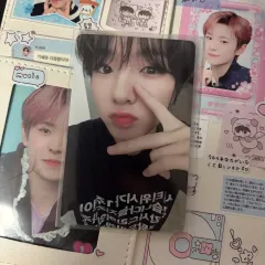 NCT(エヌシーティー)WIND AND WISH サクヤ トレカ poppop kms