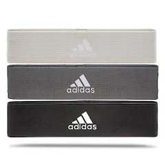 新品 adidas(アディダス) レジスタンスバンドセット (GR/ST/BK) ADTB-10710