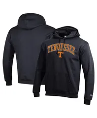 チャンピオン メンズ アウター パーカー・スウェット Tシャツ ロゴ パーカー Champion Mens Black Tennessee Volunteers Arch Over Logo Pullover Hoodie Black ブラック
