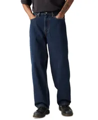 リーバイス メンズ ボトムス デニムパンツ ジーンズ Levis Mens 578 Baggy Jeans Rinse Crusadeのサムネイル