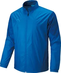 プーマ PUMA サッカー TEAMCUP 裏トリコット ウーブン JKT ジャケット アウター フルジップ 上着 ウインドブレーカー メンズ レディース 撥水 防風 裏起毛 トレーニング  660405 02 ELECTROROYAL