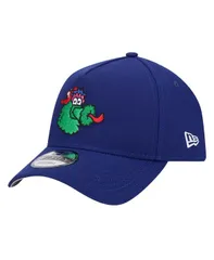 ニューエラ メンズ アクセサリー 帽子 New Era Mens Royal Philadelphia Phillies Phanatic 9FORTY AFrame Adjustable Hat Royal