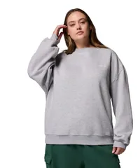 コロンビア レディース アウター パーカー・スウェット クルーネック プラスサイズ シャツ Columbia Plusize Aldermore Crewneck Sweatshirt Columbiのサムネイル