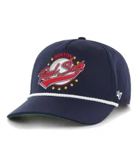47 ブランド メンズ アクセサリー 帽子 47 Brand Mens Navy Boston Red Sox Pack Collection Premier Hitch Adjustable Hat Navy ネイビー